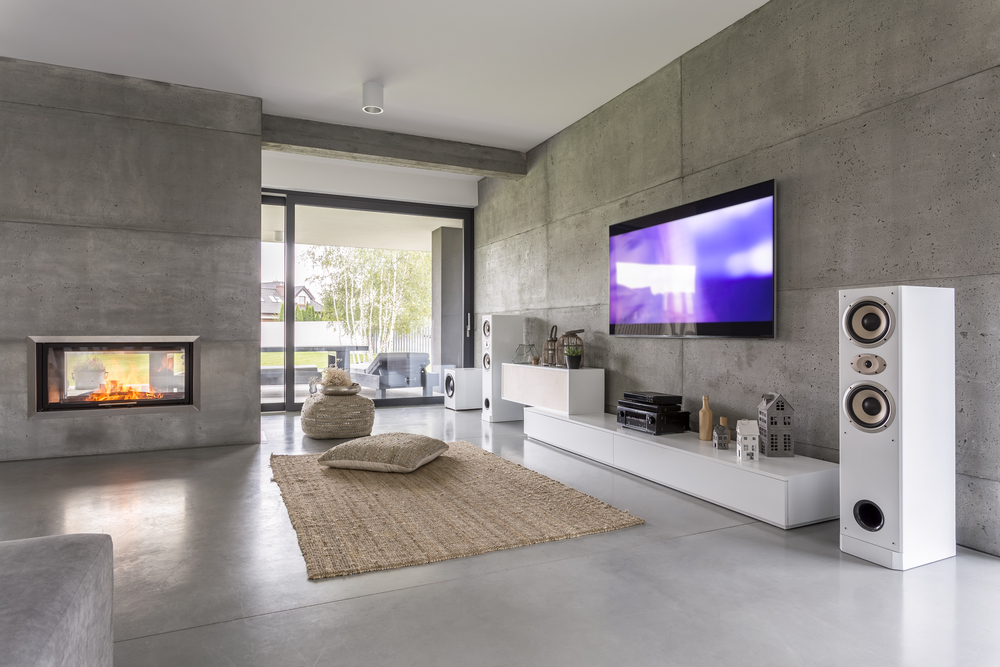 Designing Your New Smart Home Entertainment System